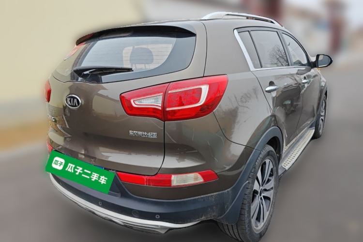 Used Kia Sportage R 2012 2.0L Automatic Two-Wheel Drive NAVI
