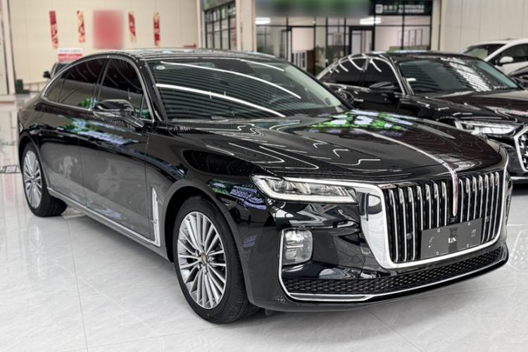 Used Hongqi H9 2022 2.0T Smart Connect Flagship Edition