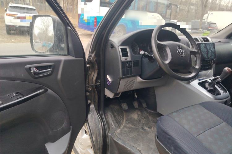 Used Foton Scenic G5 2020 2.0L Long-Wheelbase Flat-Roof 6-Seater Multi-Purpose Passenger Vehicle 1TZS