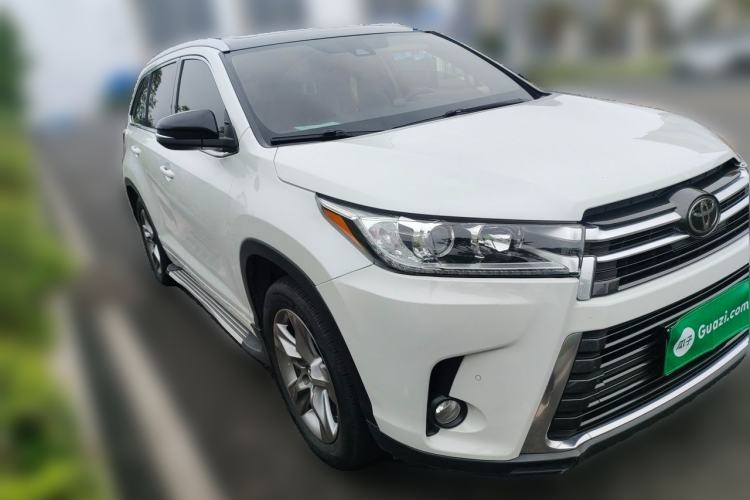 Used Toyota Highlander 2018 2.0T Four-Wheel Drive Prestige Version 7 Seats China VI Standard