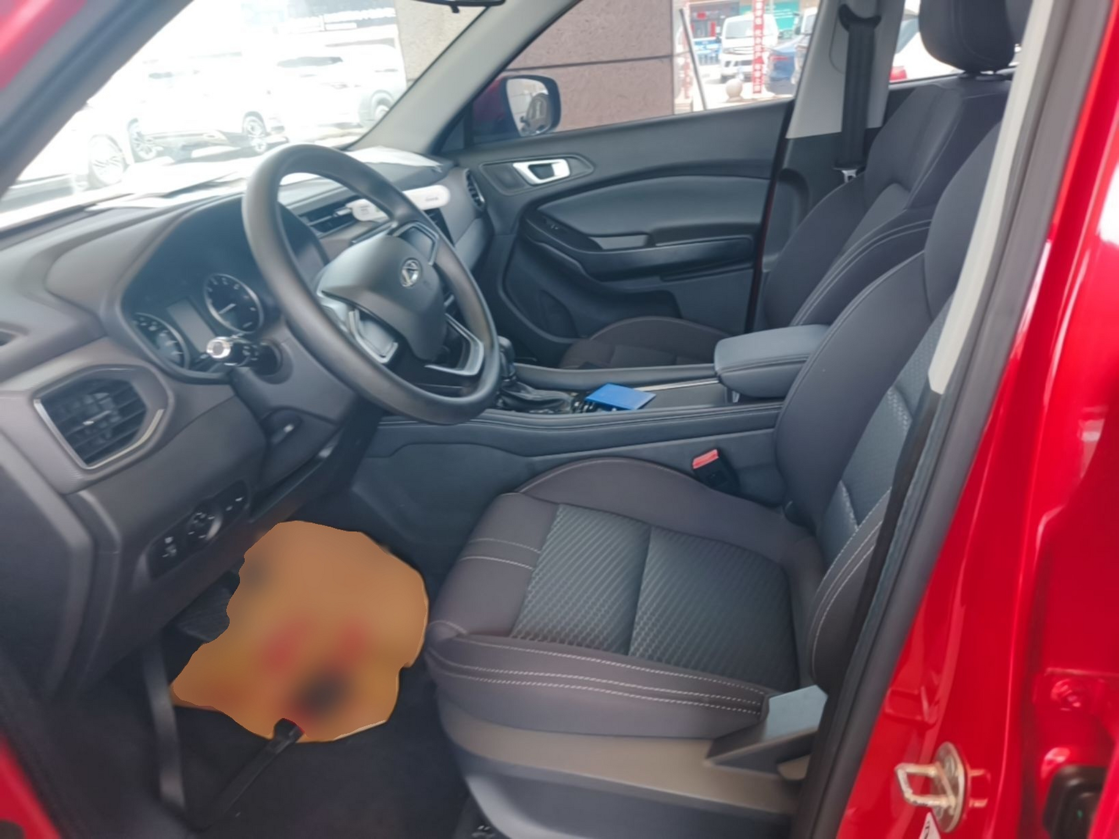 Interior delantero
