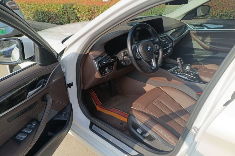 Used BMW 5 Series 2021 Updated Version 525Li Luxury Package
