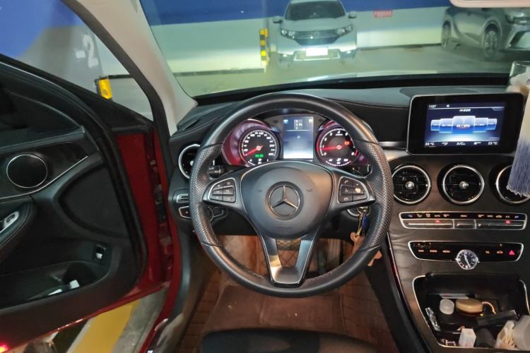 Used Mercedes-Benz C-Class 2016 C 200 L Sport Edition Steering Wheel