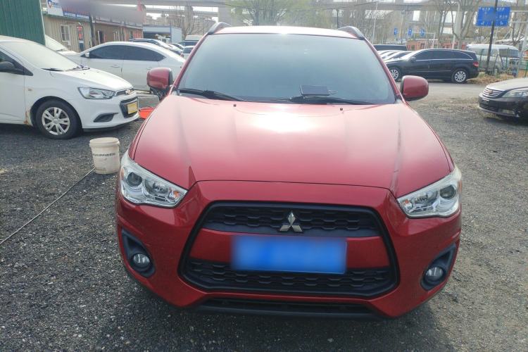 Used Mitsubishi ASX 2013 2.0L Manual Two-Wheel Drive Comfort Edition Front