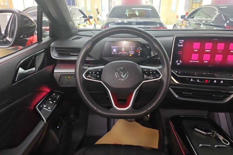 Used Volkswagen ID.6 X 2023 Upgraded Model Ultra-Long Range Version Steering Wheel