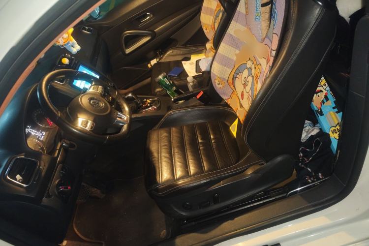 Used Volkswagen Scirocco 2010 2.0 TSI Sport Edition Left Front Seat