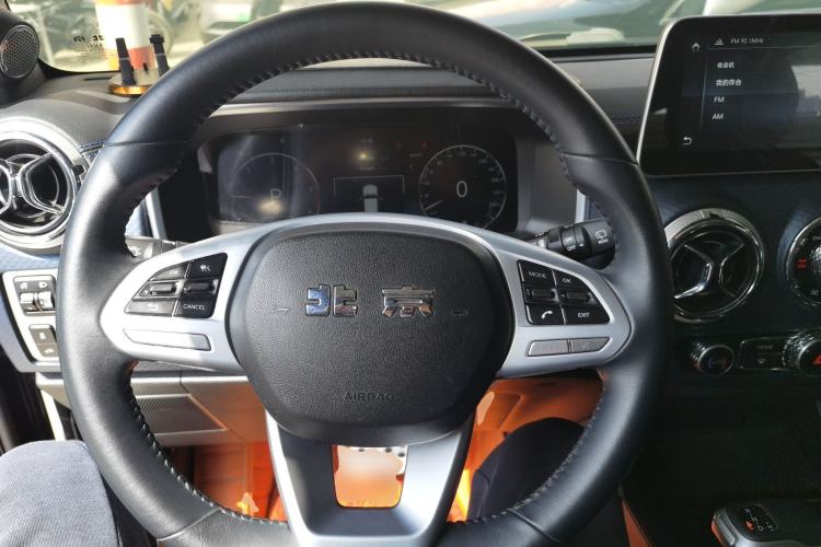 Used BAIC Off-Road BJ40 2021 2.0D Automatic Four-Wheel Drive Blade Hero Edition Adventurer Model (with Front and Rear Electronic Locks)