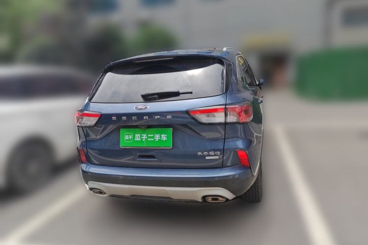 Used Ford Escape 2020 EcoBoost 245 Four-Wheel Drive Titanium Edition