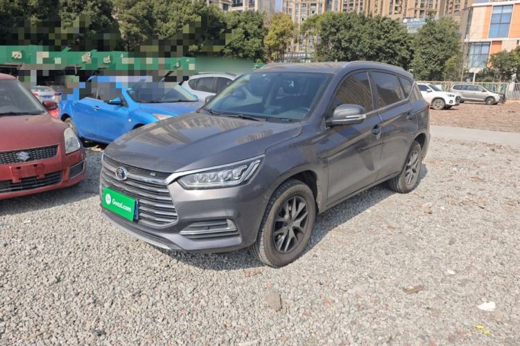 Used BYD Song 2021 Classic Edition 1.5T Automatic Elite Model