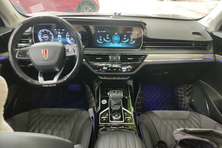Used Hongqi HS5 2022 2.0T Smart Connect Flagship Edition