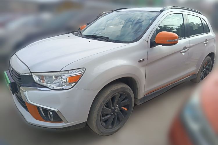 Used Mitsubishi ASX 2018 2.0L CVT Two-Wheel Drive Smart Orange Edition