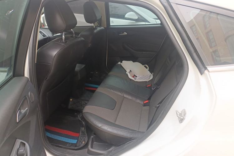 Used Ford Focus 2012 Hatchback 2.0L Automatic Luxury Sport Model Left Rear Seat