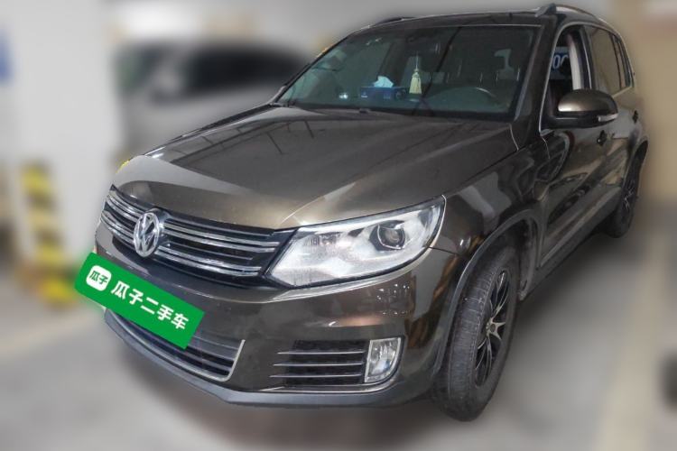 Used Volkswagen Tiguan 2015 1.8TSI Automatic Two-Wheel Drive Luxury Model