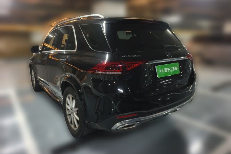 Used Mercedes-Benz GLE 2020 Restyled GLE 350 4MATIC Fashion Edition Rear Left 45 Deg