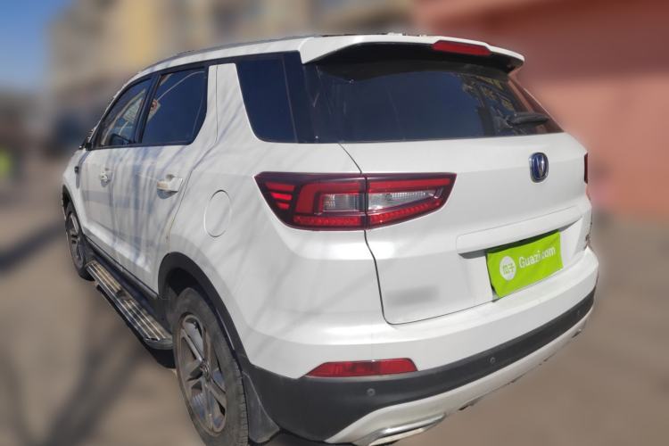 Used CHANGAN CS55 2018 1.5T Automatic Colorful Edition China V Standard Rear Left 45 Deg