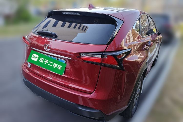 Used Lexus NX 2015 200 Front-Wheel Drive X-Trail SE Edition