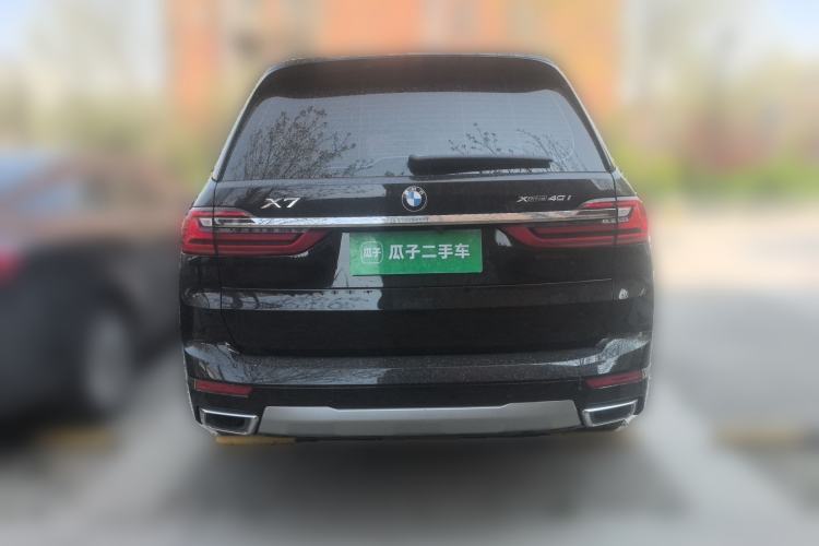 Used BMW X7 2021 Restyled xDrive40i Luxury Package with Premium Features Rear