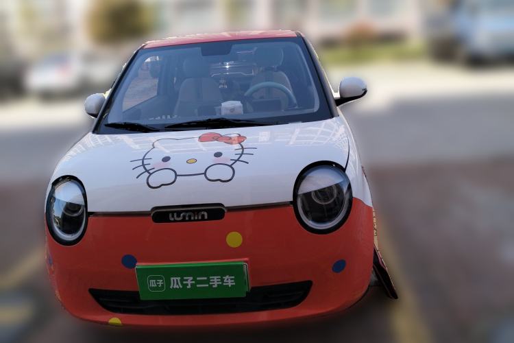 Used CHANGAN NEVO Lumin 2024 130km Qingyue Version Front