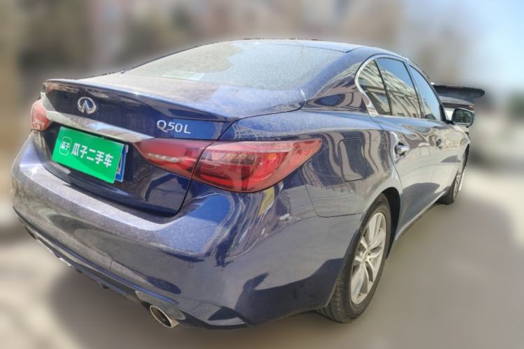 Used Infiniti Q50L 2018 2.0T Enjoyment Edition China V standard