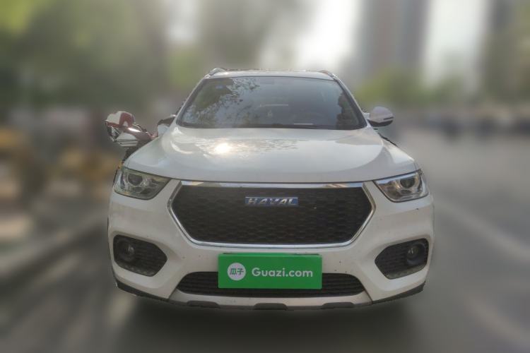 Used Haval H2 2017 Blue Label 1.5T Manual Two-Wheel Drive Luxury Model Front