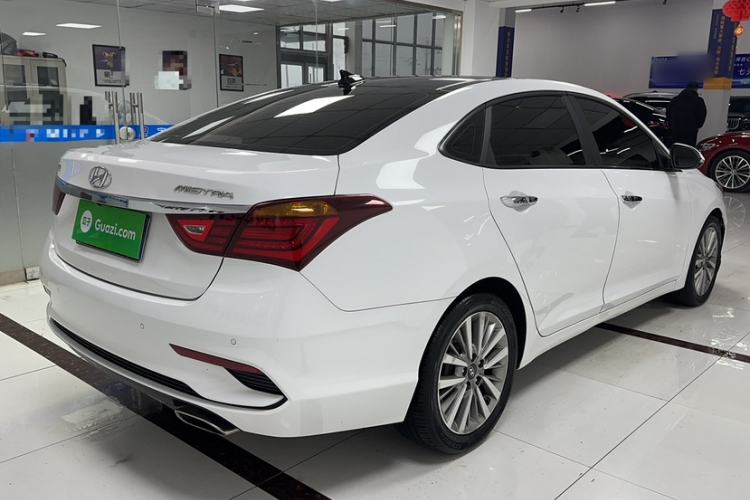 Used Hyundai Mistra 2017 1.8L Automatic Deluxe DLX Model China V Emission Standard
