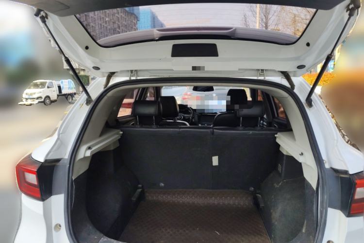 Used MG ZS 2017 1.5L Automatic Luxury Edition
