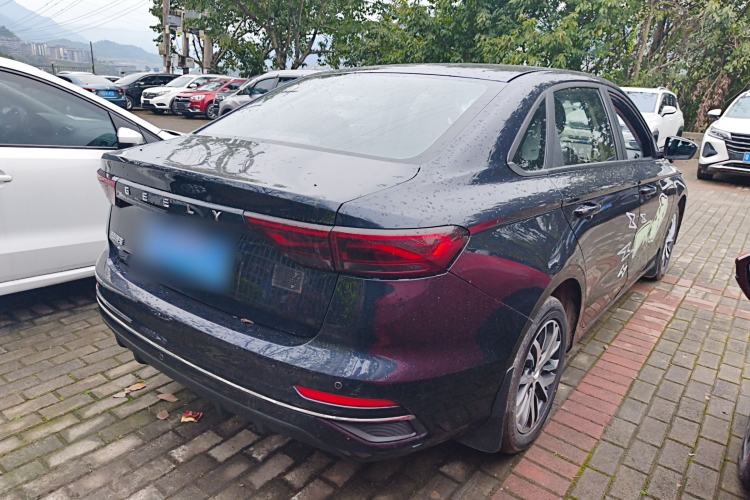 Used Geely Auto Emgrand 2022 4th Generation 1.5L CVT Elite Model