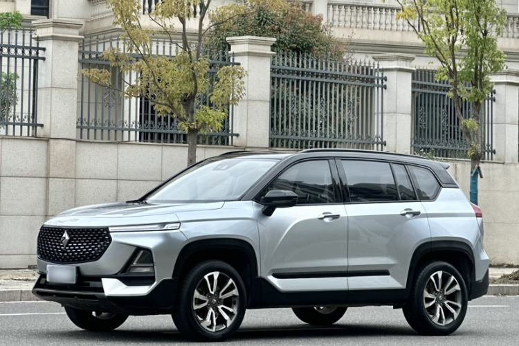 Used Baojun RS-5 2019 1.5T CVT Intelligent Driving Prestige Version China V Emission Standard