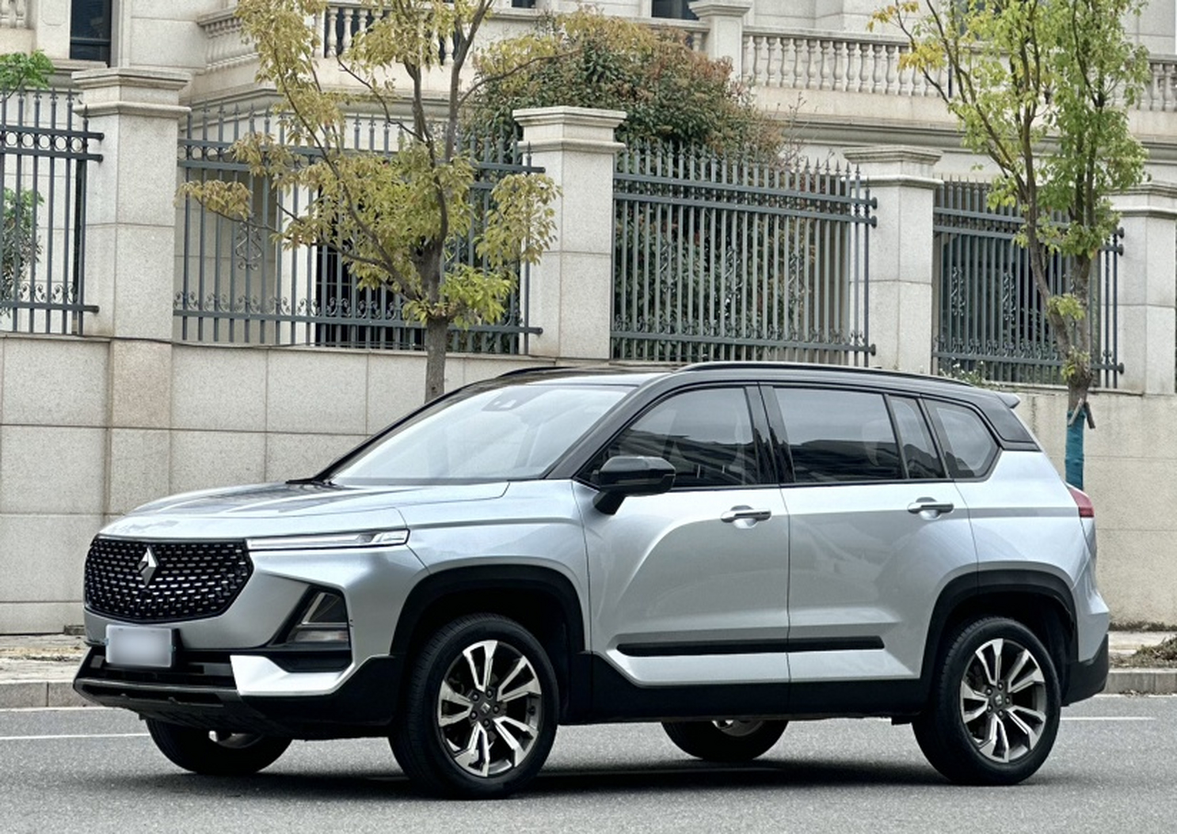 Parte inferior delantera