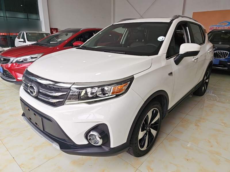 Used GAC Trumpchi GS3 2017 200T Automatic Luxury Edition — 1