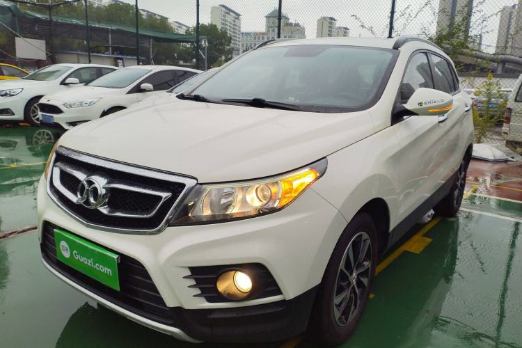 Used BAIC Senova X55 2016 1.5T CVT Elite Edition