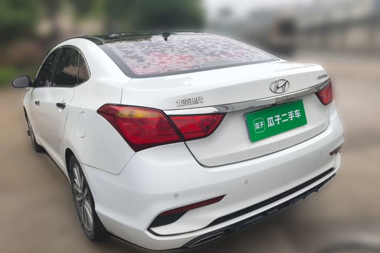 Used Hyundai Mistra 2019 1.8L Automatic Smart GLS Commemorative Model China VI Standard Rear Left 45 Deg