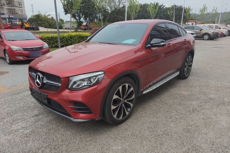 Used Mercedes-Benz GLC Coupe 2019 GLC 260 4MATIC Coupe SUV