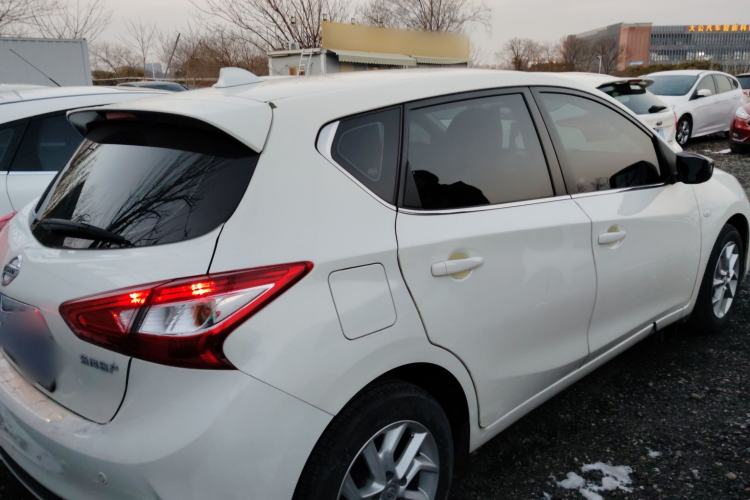 Used Nissan Tiida 2024 1.6L CVT Cool Dynamic Edition
