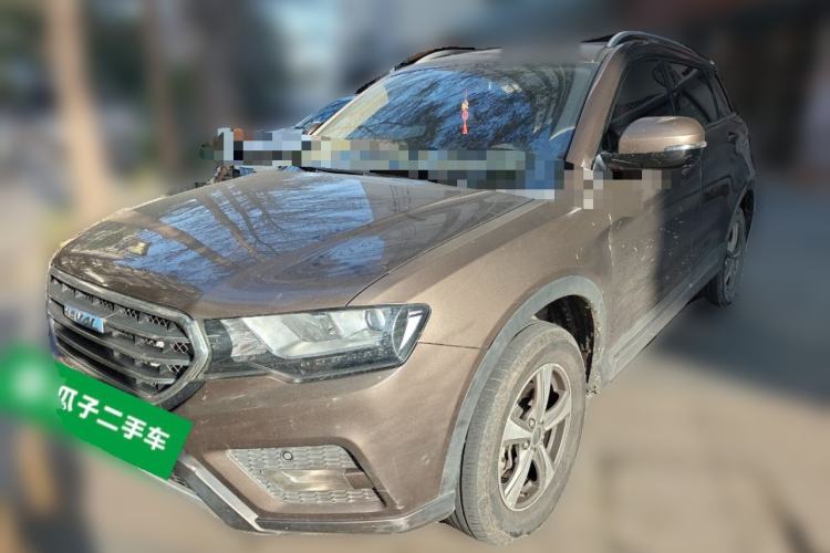 Used Haval H6 Coupe 2016 Blue Label 1.5T Automatic Two-Wheel Drive Elite Model