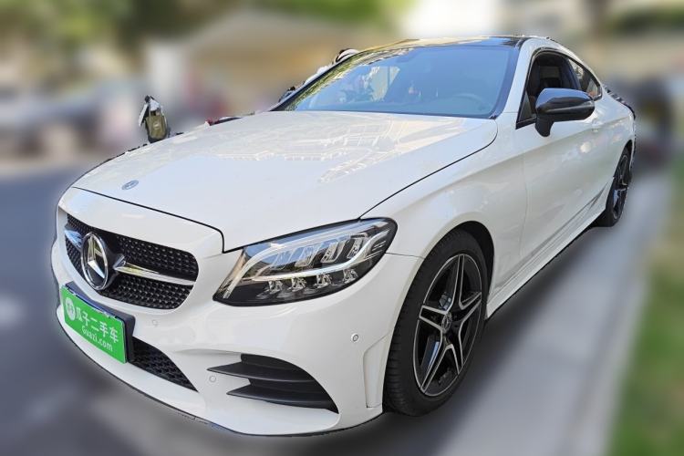 Used Mercedes-Benz C-Class 2022 Refreshed C 260 Coupe