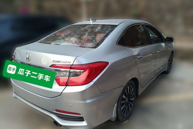 Used Honda Crider 2013 1.8L automatic comfort version
