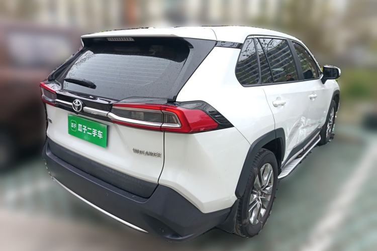 Used Toyota Wildlander 2021 2.0L CVT Two-Wheel Drive Luxury Edition