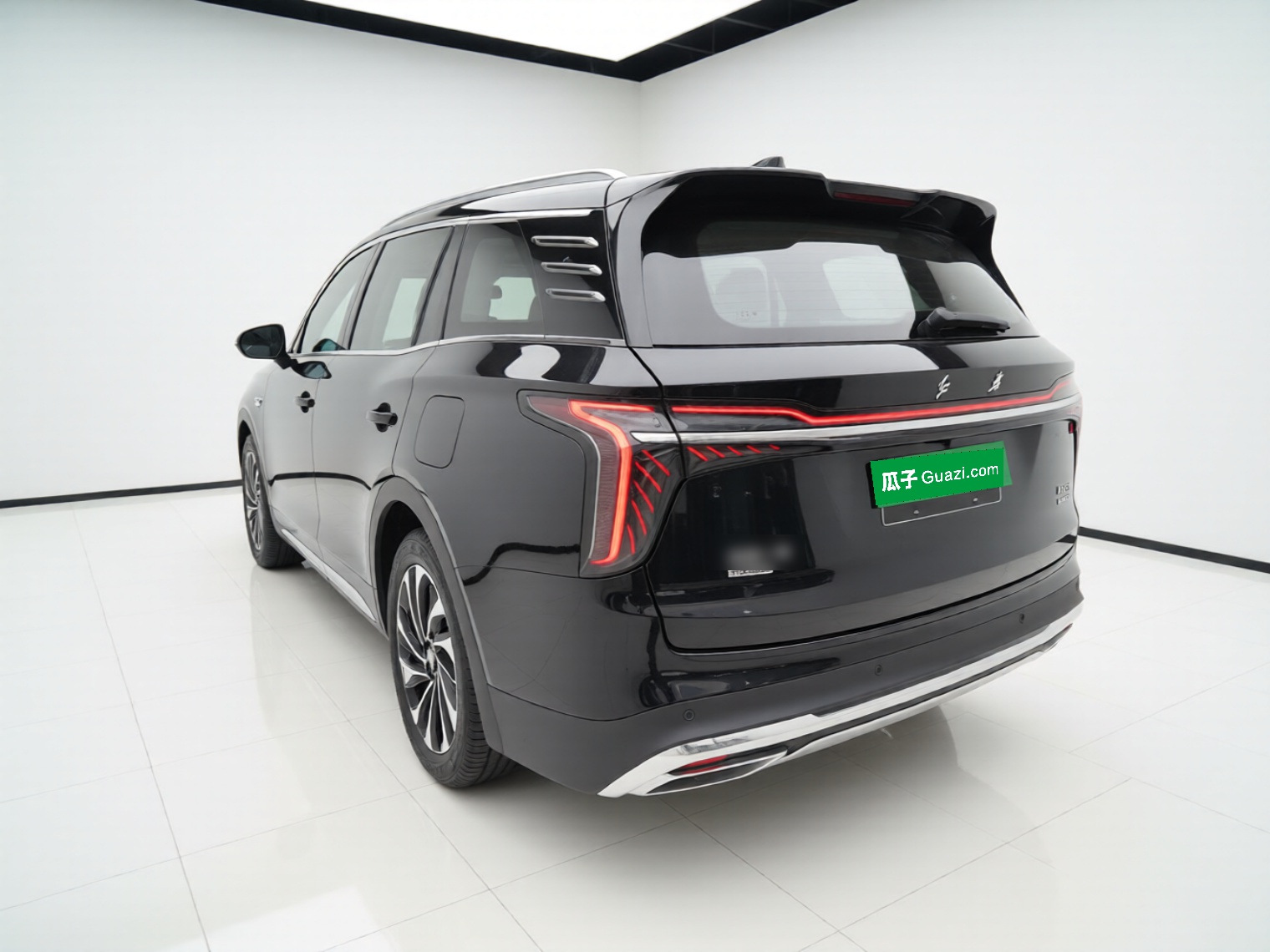 Hongqi HS7 PHEV 2024 2.0T PHEV Four-Wheel Drive Flagship Edition 6 Seats — снимка 4