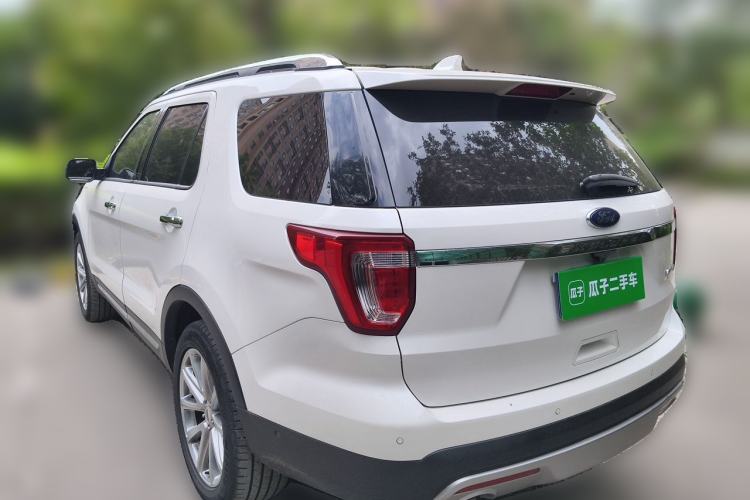 Used Ford Explorer 2017 2.3T Elite Edition
