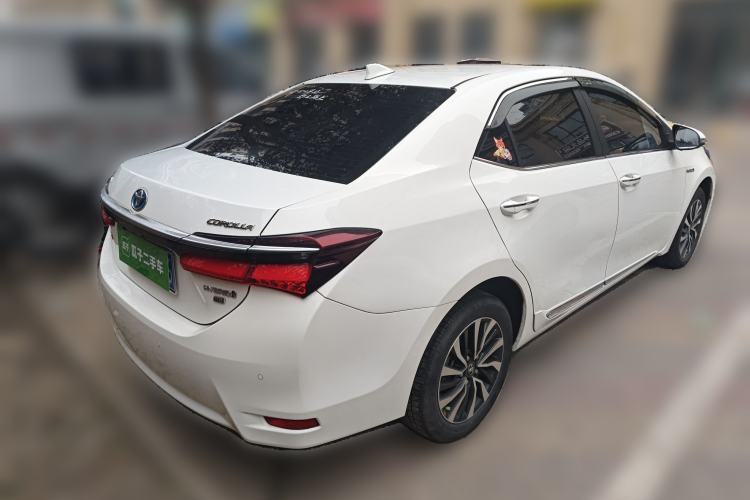 Used Toyota Corolla 2018 Dual-Engine 1.8L E-CVT Smart Edition