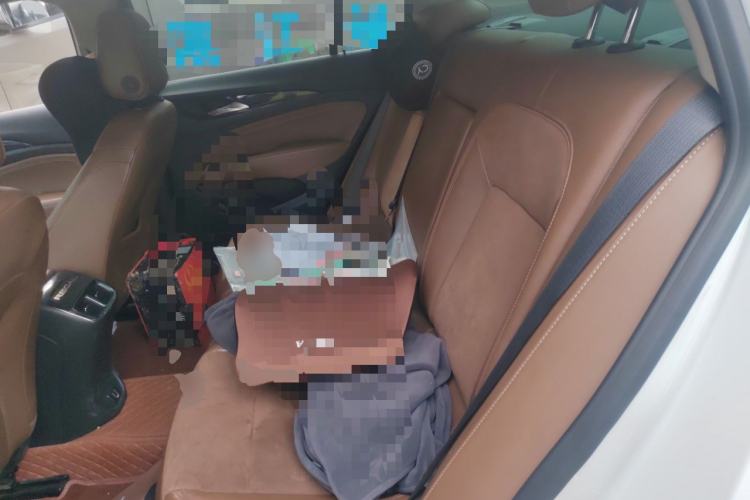 Used Buick Regal 2017 20T Elite Edition Left Rear Seat