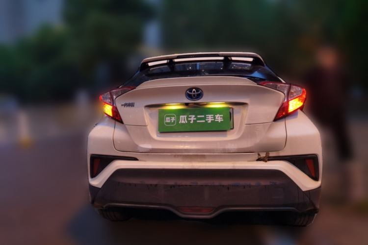 Used Toyota IZOA EV 2020 E·Smart Edition Rear
