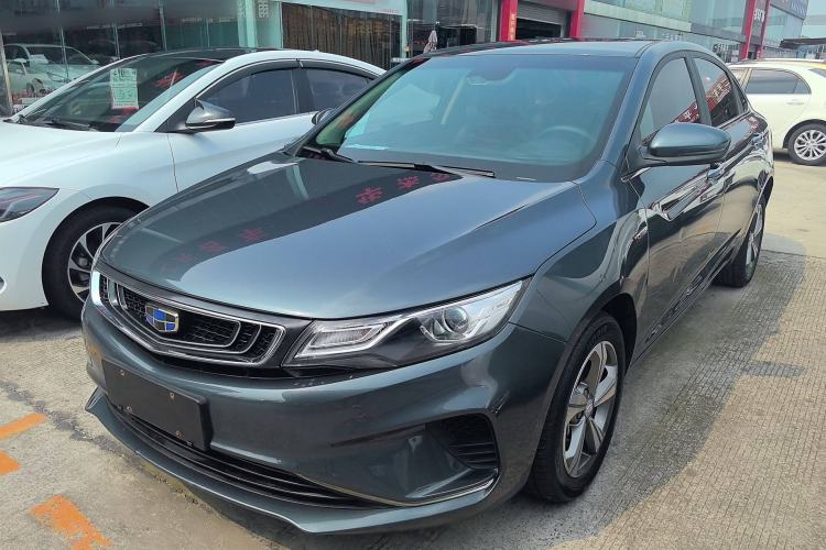 Used Geely Auto Emgrand GL 2018 1.4T DCT Elite Smart Connectivity Version