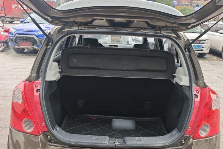 Used Suzuki Swift 2013 1.5L Manual 20th Anniversary Limited Edition Trunk