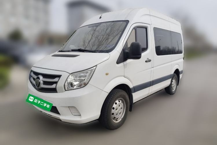 Used Foton Toano 2017 2.8T E Commercial Version Short Wheelbase 4J28TC3