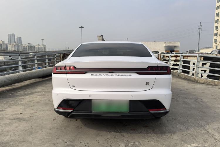 Used BYD Han 2021 EV Standard Range Luxury Model Exterior 4