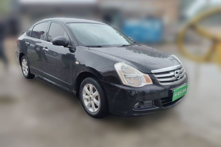 Used Nissan Sylphy 2012 Classic 1.6XE Manual Comfort Edition Front Right 45 Deg