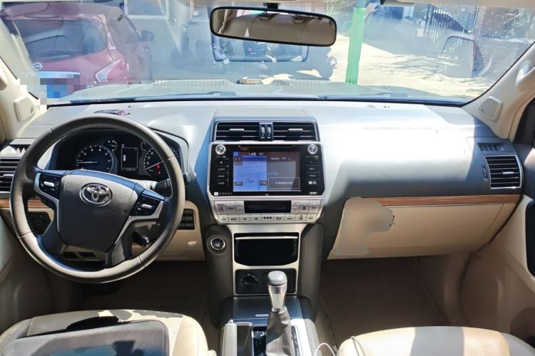 Used Toyota Prado 2018 3.5L Automatic TX-L NAVI with Rear-Mounted Spare Tire
