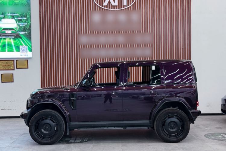 Used iCAR V23 2025 401 Two-Wheel Drive Advanced Edition Exterior 3